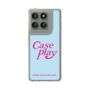 Slim Protection Case［ Original - ENJOY YOUR OWN DAY - Light Blue ］