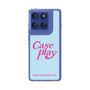Slim Protection Case［ Original - ENJOY YOUR OWN DAY - Light Blue ］