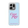 Slim Protection Case［ Original - ENJOY YOUR OWN DAY - Light Blue ］
