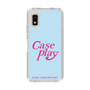 Slim Protection Case［ Original - ENJOY YOUR OWN DAY - Light Blue ］