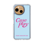 Slim Protection Case［ Original - ENJOY YOUR OWN DAY - Light Blue ］