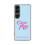 Slim Protection Case［ Original - ENJOY YOUR OWN DAY - Light Blue ］