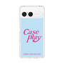 Slim Protection Case［ Original - ENJOY YOUR OWN DAY - Light Blue ］