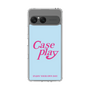 Slim Protection Case［ Original - ENJOY YOUR OWN DAY - Light Blue ］