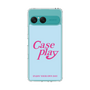Slim Protection Case［ Original - ENJOY YOUR OWN DAY - Light Blue ］