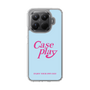 Slim Protection Case［ Original - ENJOY YOUR OWN DAY - Light Blue ］