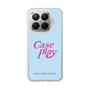 Slim Protection Case［ Original - ENJOY YOUR OWN DAY - Light Blue ］