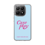 Slim Protection Case［ Original - ENJOY YOUR OWN DAY - Light Blue ］