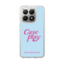 Slim Protection Case［ Original - ENJOY YOUR OWN DAY - Light Blue ］