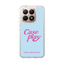 Slim Protection Case［ Original - ENJOY YOUR OWN DAY - Light Blue ］