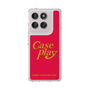 Slim Protection Case［ Original - ENJOY YOUR OWN DAY - Red ］