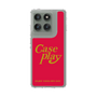 Slim Protection Case［ Original - ENJOY YOUR OWN DAY - Red ］