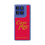 Slim Protection Case［ Original - ENJOY YOUR OWN DAY - Red ］