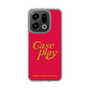 Slim Protection Case［ Original - ENJOY YOUR OWN DAY - Red ］