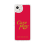 Slim Protection Case［ Original - ENJOY YOUR OWN DAY - Red ］