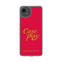 Slim Protection Case［ Original - ENJOY YOUR OWN DAY - Red ］