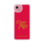 Slim Protection Case［ Original - ENJOY YOUR OWN DAY - Red ］