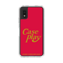 Slim Protection Case［ Original - ENJOY YOUR OWN DAY - Red ］