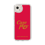 Slim Protection Case［ Original - ENJOY YOUR OWN DAY - Red ］