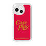 Slim Protection Case［ Original - ENJOY YOUR OWN DAY - Red ］