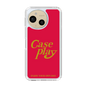 Slim Protection Case［ Original - ENJOY YOUR OWN DAY - Red ］