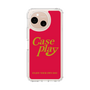 Slim Protection Case［ Original - ENJOY YOUR OWN DAY - Red ］