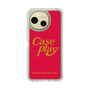 Slim Protection Case［ Original - ENJOY YOUR OWN DAY - Red ］