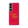 Slim Protection Case［ Original - ENJOY YOUR OWN DAY - Red ］
