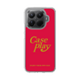 Slim Protection Case［ Original - ENJOY YOUR OWN DAY - Red ］