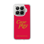 Slim Protection Case［ Original - ENJOY YOUR OWN DAY - Red ］