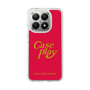 Slim Protection Case［ Original - ENJOY YOUR OWN DAY - Red ］