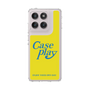Slim Protection Case［ Original - ENJOY YOUR OWN DAY - Yellow ］