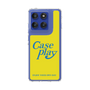 Slim Protection Case［ Original - ENJOY YOUR OWN DAY - Yellow ］