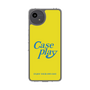 Slim Protection Case［ Original - ENJOY YOUR OWN DAY - Yellow ］