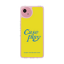 Slim Protection Case［ Original - ENJOY YOUR OWN DAY - Yellow ］