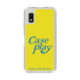 Slim Protection Case［ Original - ENJOY YOUR OWN DAY - Yellow ］