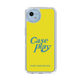 Slim Protection Case［ Original - ENJOY YOUR OWN DAY - Yellow ］