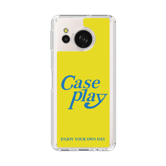 Slim Protection Case［ Original - ENJOY YOUR OWN DAY - Yellow ］