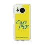 Slim Protection Case［ Original - ENJOY YOUR OWN DAY - Yellow ］