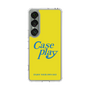 Slim Protection Case［ Original - ENJOY YOUR OWN DAY - Yellow ］