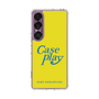 Slim Protection Case［ Original - ENJOY YOUR OWN DAY - Yellow ］