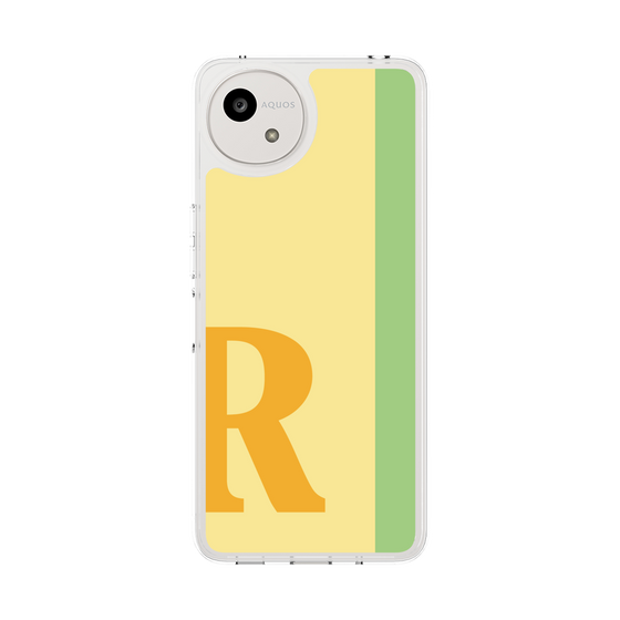 Slim Protection Case［ Original - initial color line - R yellow ］