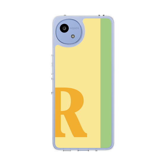 Slim Protection Case［ Original - initial color line - R yellow ］