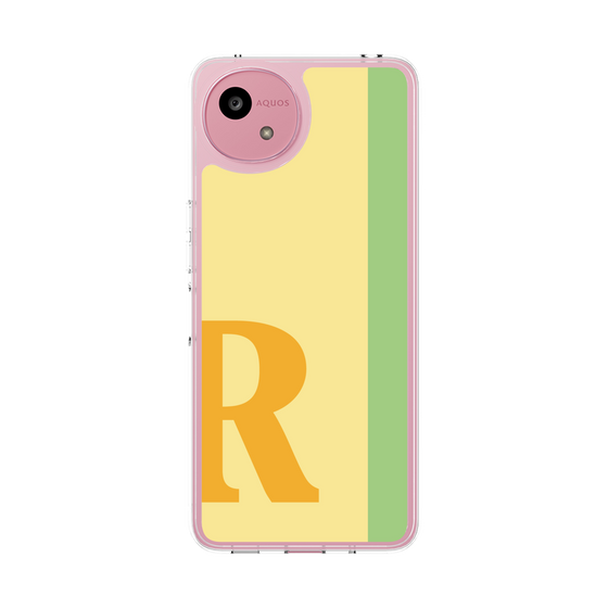 Slim Protection Case［ Original - initial color line - R yellow ］