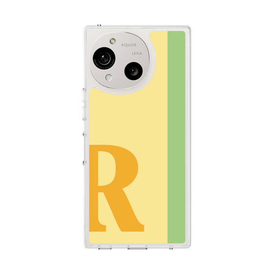 Slim Protection Case［ Original - initial color line - R yellow ］
