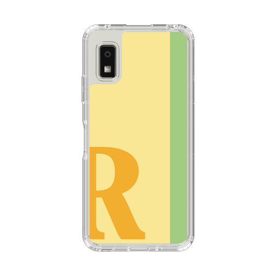 Slim Protection Case［ Original - initial color line - R yellow ］