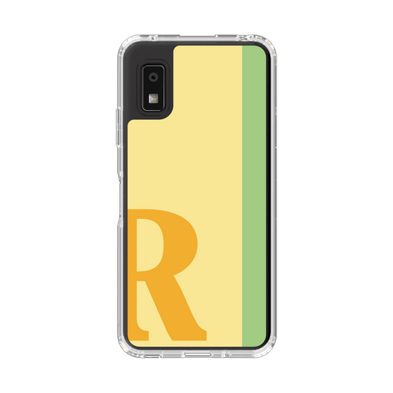 Slim Protection Case［ Original - initial color line - R yellow ］