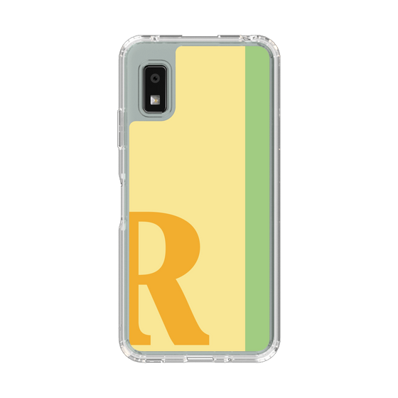Slim Protection Case［ Original - initial color line - R yellow ］