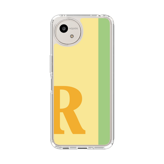 Slim Protection Case［ Original - initial color line - R yellow ］