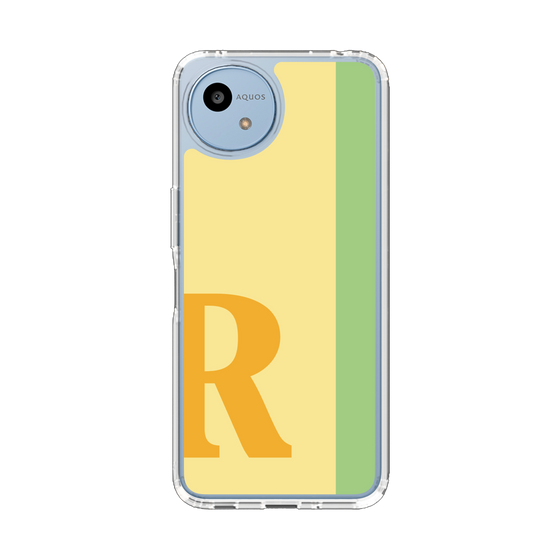 Slim Protection Case［ Original - initial color line - R yellow ］